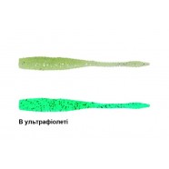 Силіконова приманка рибальська, ZEOX Pixie Tail, довжина 1,7 дюймів, 10шт/уп, колір №106 GAG